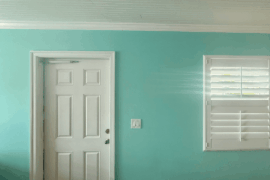 Bought crazy-colored condo. Need new wall color ASAP