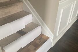 Stair laminate color help