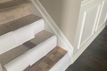 Stair laminate color help