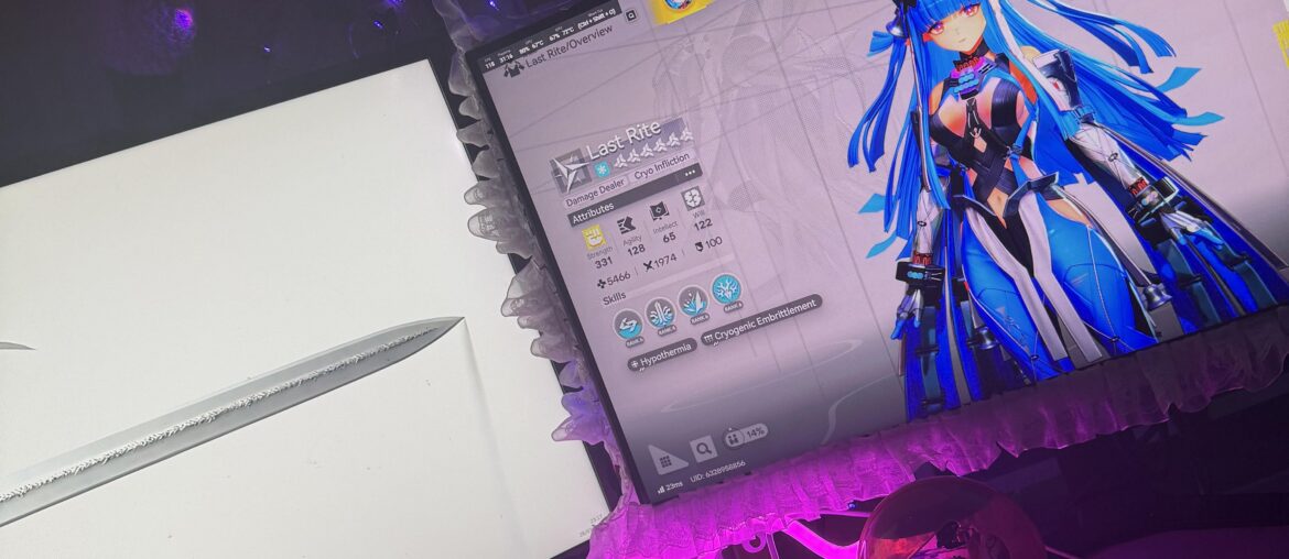 my gaming setup in a small room❤️