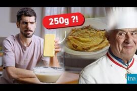 J'ai fait les CRÊPES de Paul Bocuse... et j'ai compris un truc.
