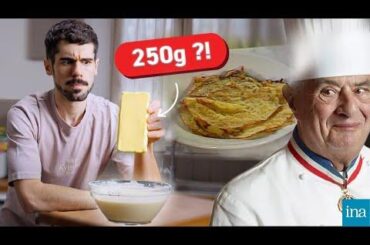 J'ai fait les CRÊPES de Paul Bocuse... et j'ai compris un truc.