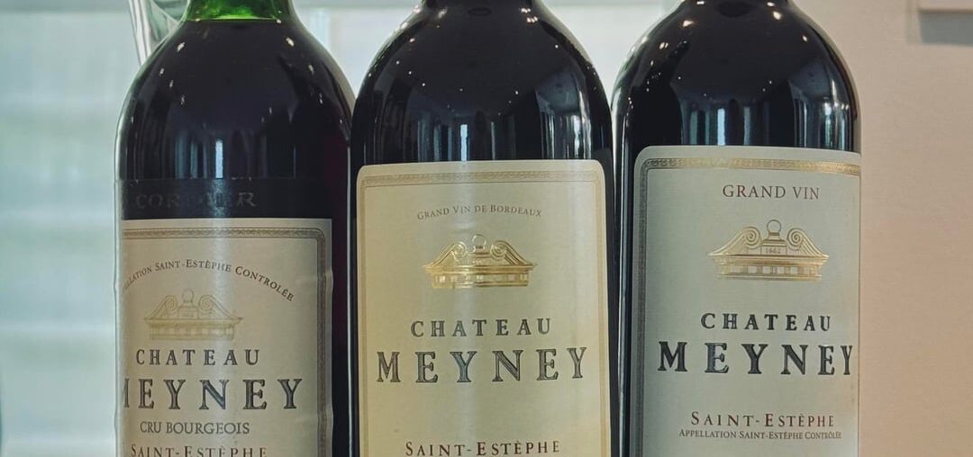 Hosted a Chateau Meyney Vertical! 1988, 2003, 2018 | 🇫🇷 Hosted a Chateau Meyney Vertical! 1988, 2003, 2018 | 🇫🇷