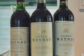 Hosted a Chateau Meyney Vertical! 1988, 2003, 2018 | 🇫🇷