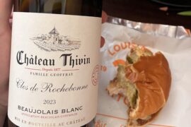 Château Thivin - Clos de Rochebonne 2023 x Popeyes