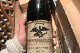 Nazis suck. But this was an interesting find in a client’s home cellar