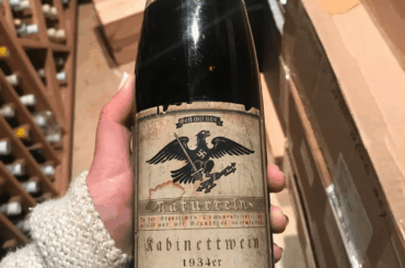 Nazis suck. But this was an interesting find in a client’s home cellar