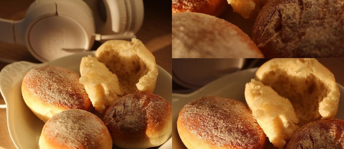 Beignet au four pour le goûter