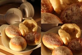 Beignet au four pour le goûter