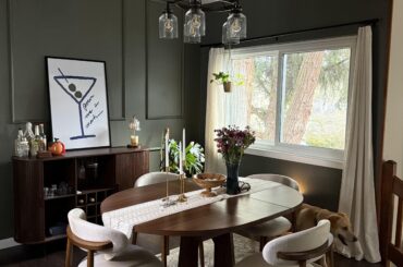 Furniture color with dark floors?