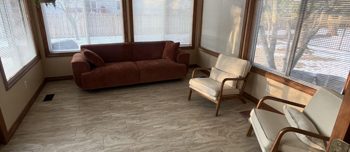 What color or style rug?