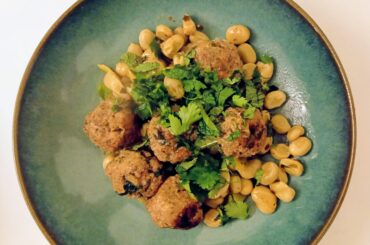 Meatballs with broad beans and lemon [an Ottolenghi recipe]