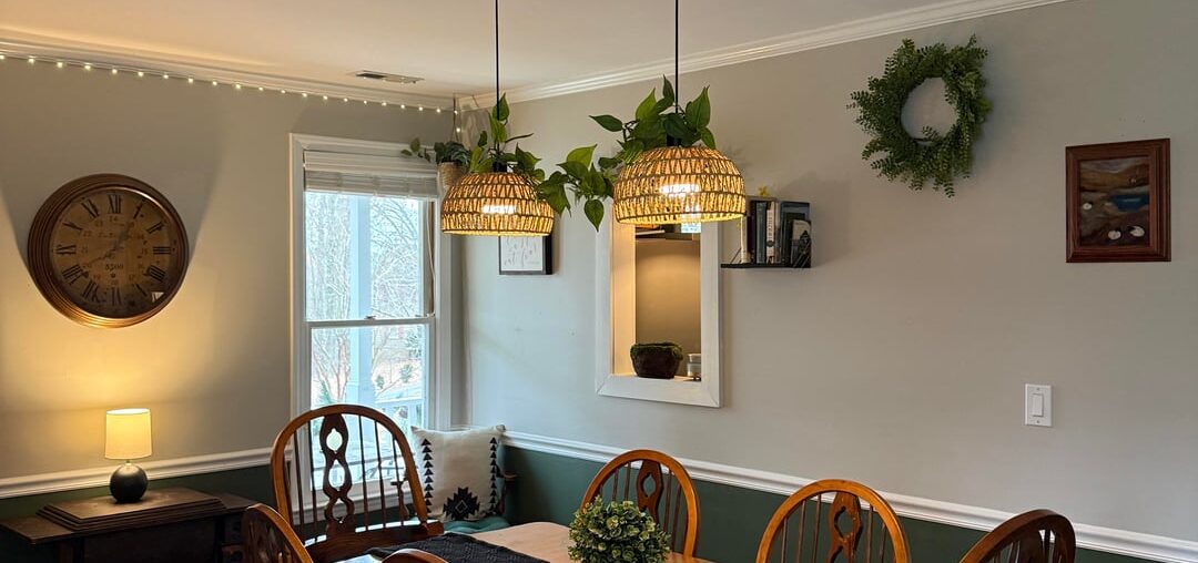 Picture frame wall moulding or leave as is?