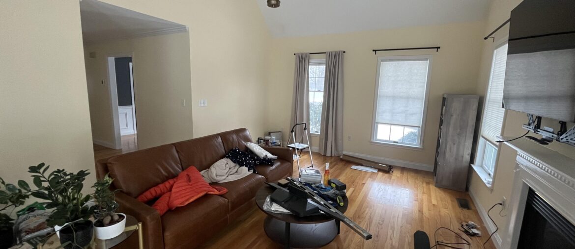 Having a hard time with picking out a rug that will go with the wall color and furniture we have. Any ideas? We’ve tried using AI apps but are having a hard time.