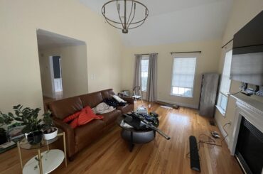 Having a hard time with picking out a rug that will go with the wall color and furniture we have. Any ideas? We’ve tried using AI apps but are having a hard time.