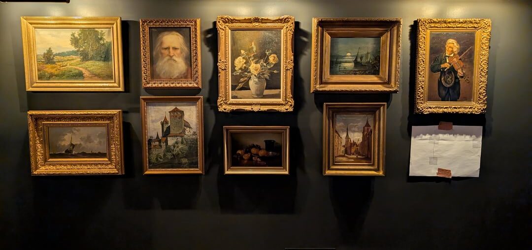 Hello everyone. Thank you for your advice on my gallery wall. I have it hung and am wondering what you think? Any changes I should make? Thank you! Hello everyone. Thank you for your advice on my gallery wall. I have it hung and am wondering what you think? Any changes I should make? Thank you!