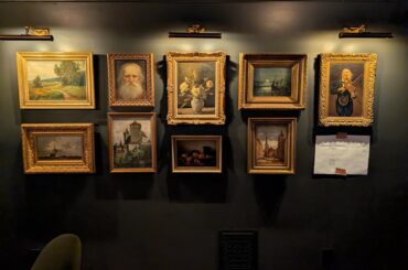 Hello everyone. Thank you for your advice on my gallery wall. I have it hung and am wondering what you think? Any changes I should make? Thank you!