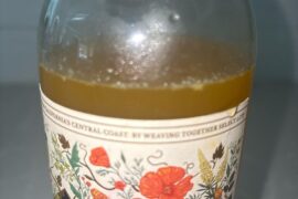 What is this foamy particles in my sauvignon blanc? is it normal?