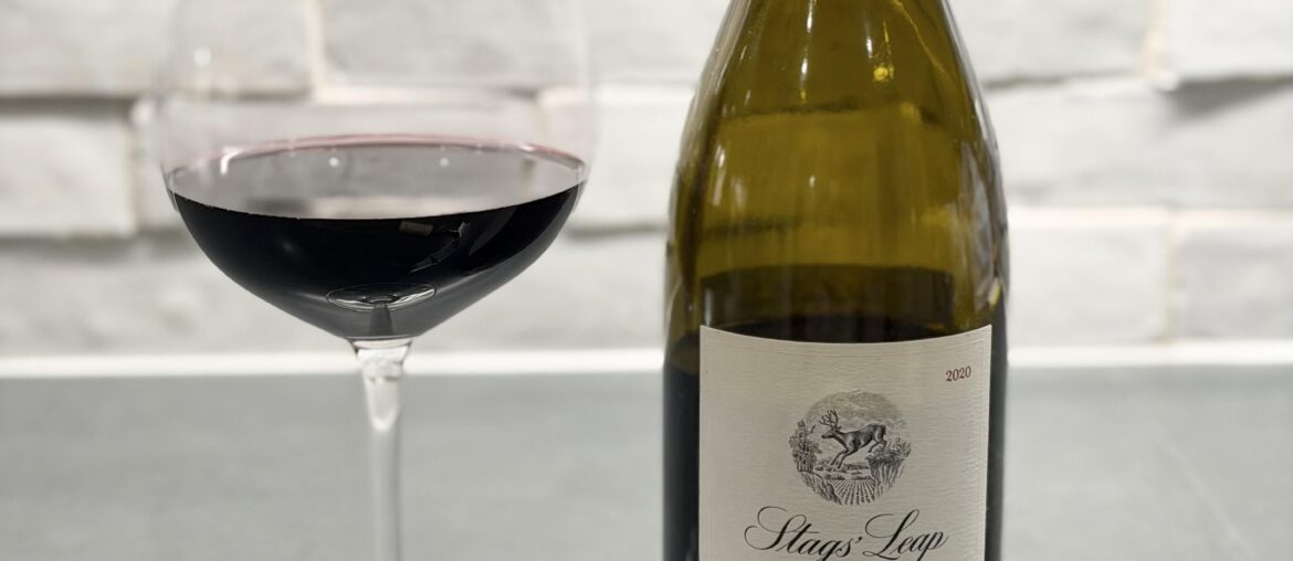 2020 Stags’ Leap Petite Sirah 2020 Stags’ Leap Petite Sirah