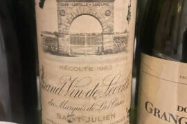 1983 Las Cases and 2014 Grange des Peres