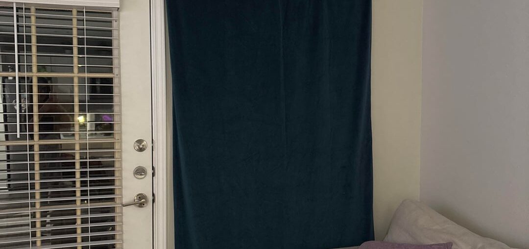 How can I make this curtain look better??