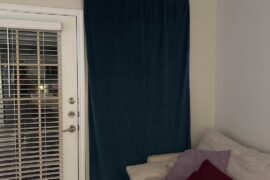 How can I make this curtain look better??