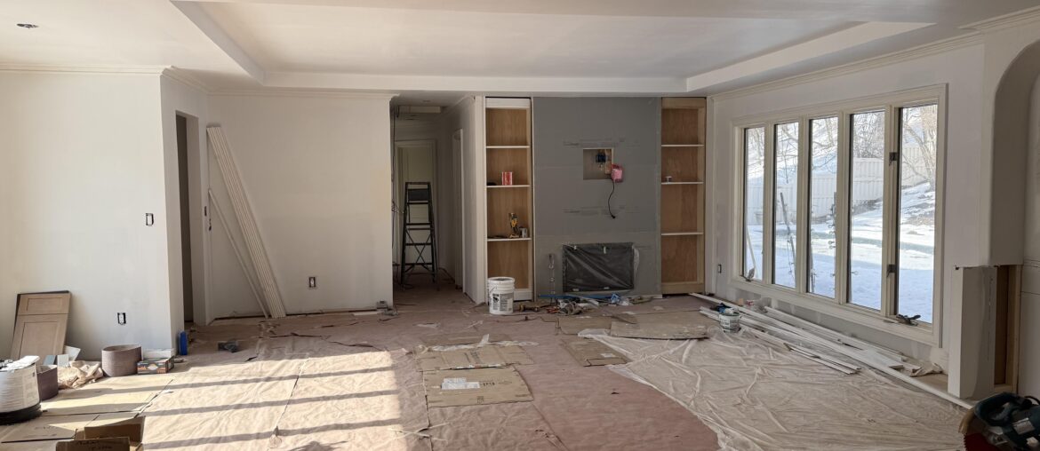 How would you furnish this open floor plan