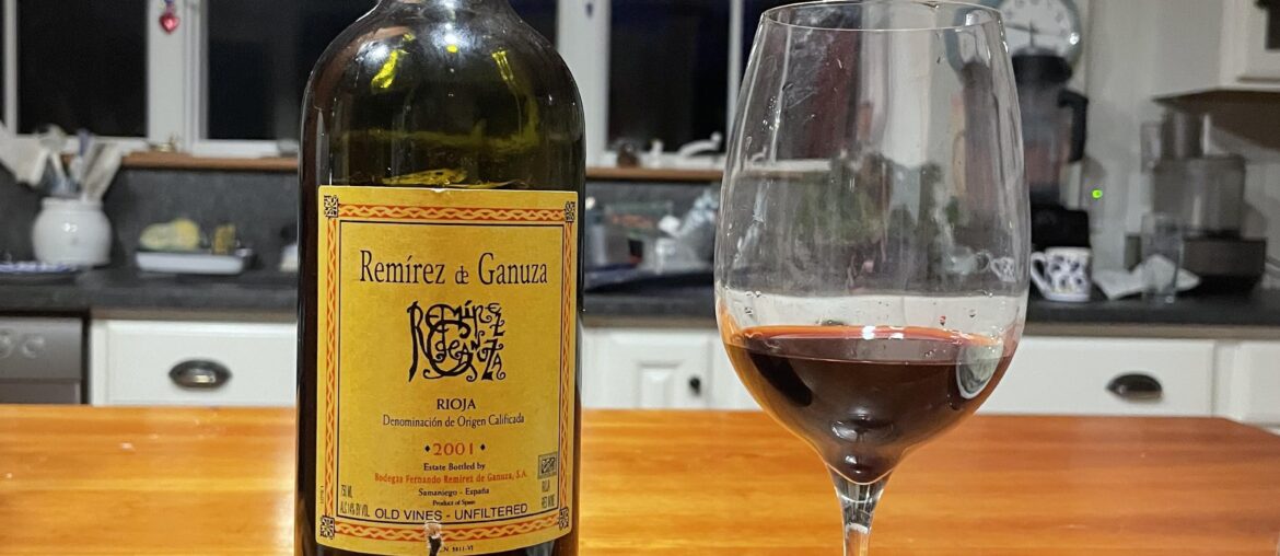 2001 Fernando Remírez de Ganuza Rioja