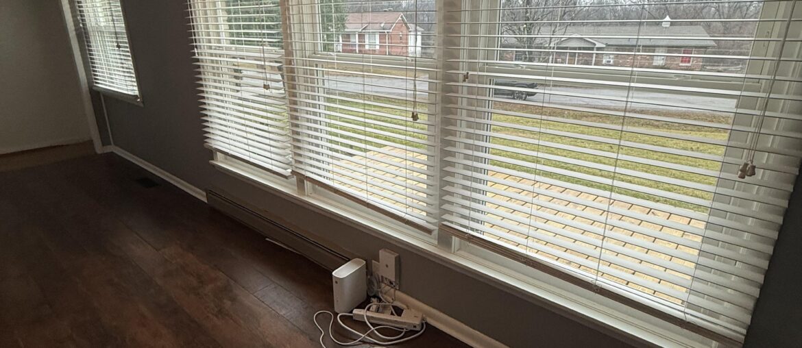 Are blinds like this hard to remove?