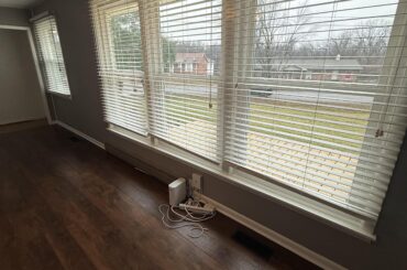 Are blinds like this hard to remove?