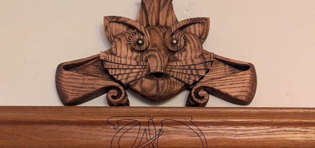 My cat always sees me off and welcomes me home