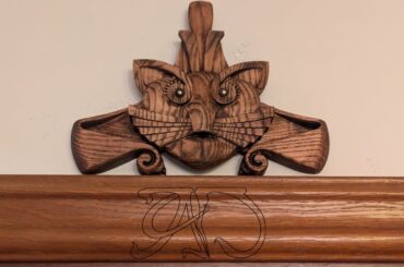 My cat always sees me off and welcomes me home