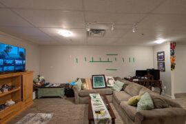 Help with living room decorating.