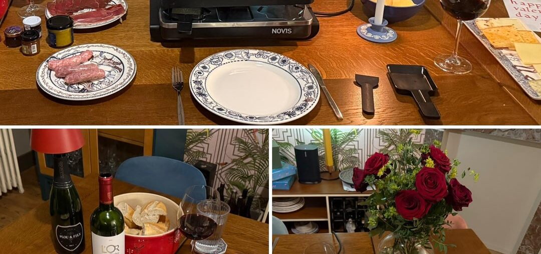 Valentine’s raclette