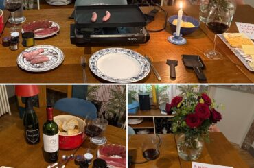 Valentine’s raclette