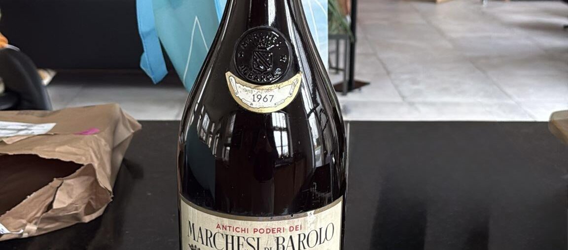 Marchesi di Barolo 1967
