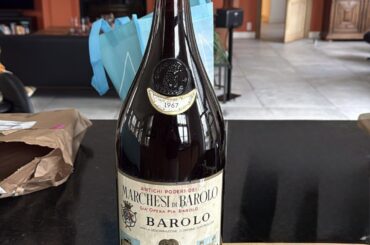 Marchesi di Barolo 1967