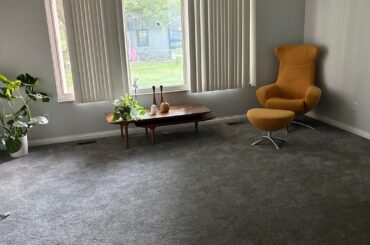 Trying to put some “soul” back into our 1960’s home.