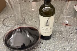 2020 Staglin Cab