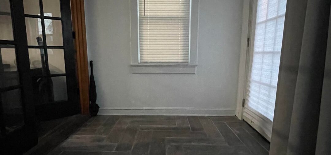 What can I do in this enclosed porch? Any ideas?