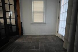 What can I do in this enclosed porch? Any ideas?