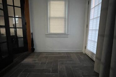 What can I do in this enclosed porch? Any ideas?