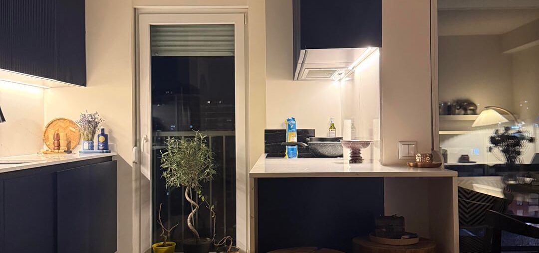 Kitchen or Living Room? Where should this Sputnik light go?