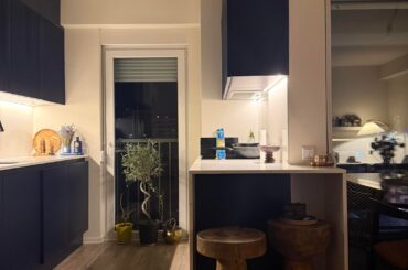 Kitchen or Living Room? Where should this Sputnik light go?