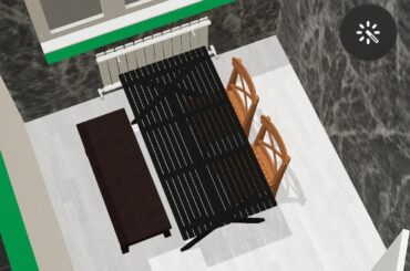 Option A or B. Office / dining room layout! 🙏 small room.