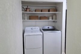 Need Ideas to Cover Washer and Dryer!