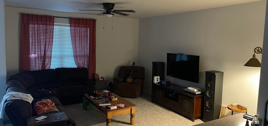 First House living room