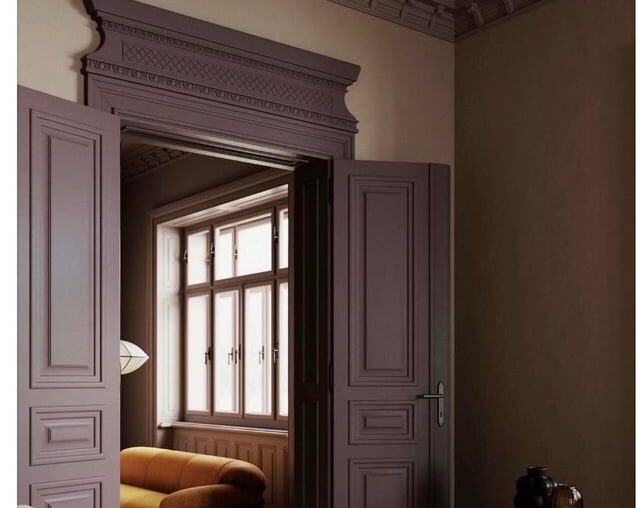Going crazy trying to ID the paint color on these doors