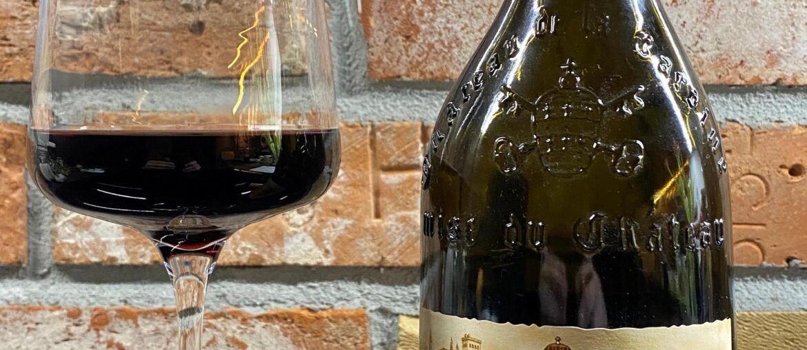 Château de la Gardine Châteauneuf-du-Pape 2020