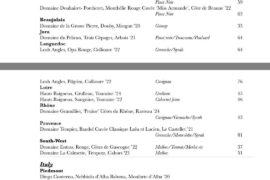 Local wine bar recommendations